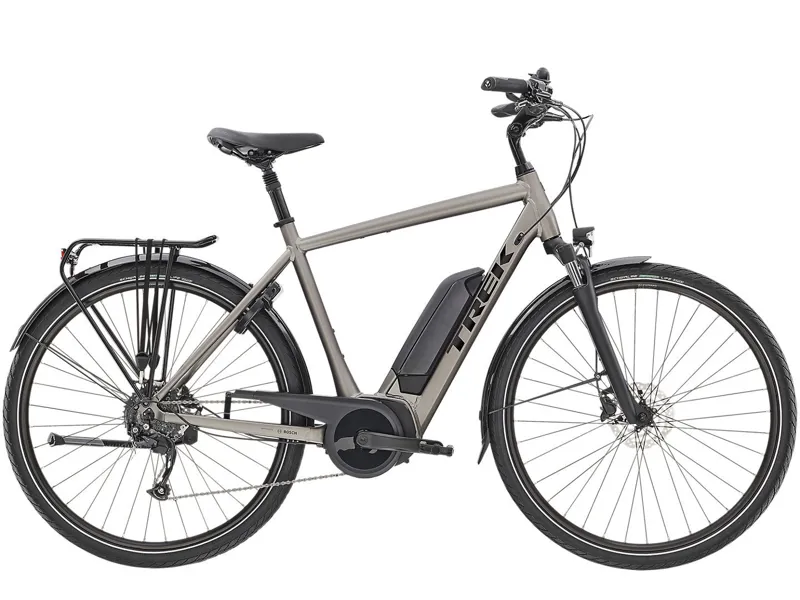 Trek Verve+ 2 400wh Electric Bike 2022 Matt Gunmetal